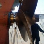 Propeller Shaft Seal Rebuild