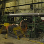 CSL Assiniboine Main Shaft Machining Port Weller Dry Dock